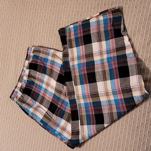 Plaid PJ Pants